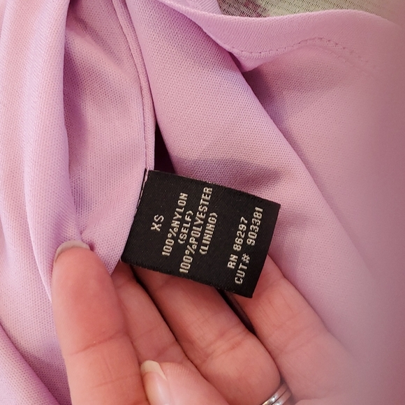 NWT Pink Floral BCBG Dress - Picture 4 of 11